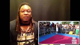 Reaction to bx fight club ( let me know ur thoughts)