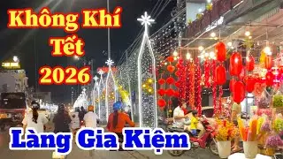 Không khí Chuẩn Bị Đón Chúa Xuân 2026 Tại Làng Võ Dõng Gia Kiệm