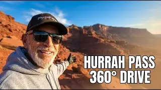 The Drive Down to Base Camp Adventure Lodge With A 360° Camera