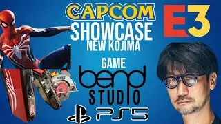 New Capcom Showcase | New Hideo Kojima Game Revealed | Sony Fanboy Saws PS4 | E3 2023 | Godfall VRR