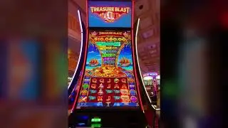 High-Energy Treasure Blast Fleet Game Session at Wynn Las Vegas!