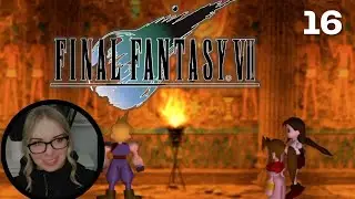 Final Fantasy VII (FF7 Original 1997) Blind Playthrough | Part 16 | Temple of the Ancients