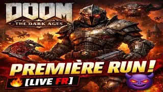 DOOM The Dark Ages : premi&egrave;re RUN 💥 D&eacute;couverte totale sur PS5 (live FR 🇲🇫)