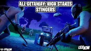 Fortnite - Getaway: High Stakes | All Stingers | (Music) [OST]