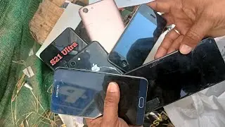 🥰Big Lucky! i Found Galaxy S21 Ultra, iphone 8 & Much More | Restoration Galaxy Note 5 Cracked