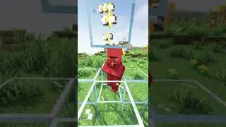 Mein SCHREI f&uuml;r die VILLAGER in MINECRAFT?!...😂 #toobad #minecraft #diesereinefreund