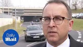 Germanwings CEO Oliver Wagner confirms the Airbus Crash - Daily Mail
