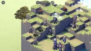 [Sword of Convallaria] Upon the Scorched Earth - Guerrilla Defeat all enemies win condition.