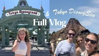 Tokyo Disneyland Trip! Full Vlog - An American In Japan
