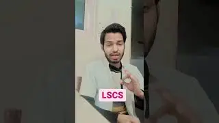 LSCS surgery (Indication & Procedure)#shorts