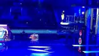 Adam Kraśko - Celebrity Splash P&oacute;łfinał! [Hotplota.pl]