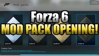 ОБЪЯСНЕНИЕ паков модов для Forza 6! (Открытие премиум-набора) БОЛЕЕ 1 000 000 КРЕДИТОВ