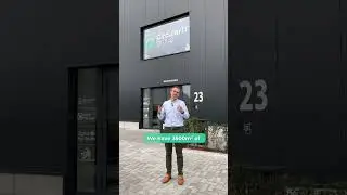 Celebrating the opening of Circular IT group, Kontich, Belgium
