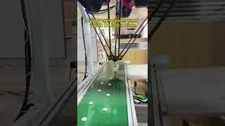 #four-axis spider hand #factory #four-axis robot #robotic arm