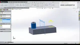 SolidWorks Tutorials in Hindi MIRROR