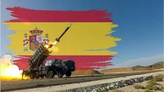 El Poder de defensa antia&eacute;rea de Espa&ntilde;a en 2025