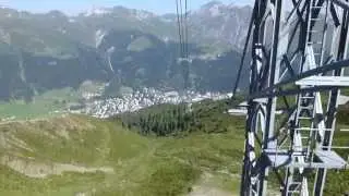 Davos Jakobshorn 2590m Teil 2