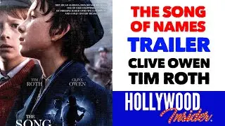 THE SONG OF NAMES TRAILER | Tim Roth, Clive Owen - Detective Story During World War 2