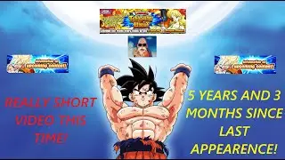 DBZ Dokkan Battle! LAUNCH's TREASURE HUNT MAKES A COMEBACK For The First Time In 63 MONTHS!!!