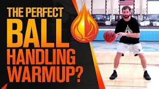 The 5 Minute Ball Handling Warmup with NBA Skills Coach Drew Hanlen
