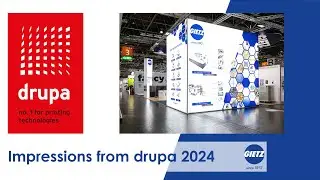 Gietz AG - Impressions from drupa 2024