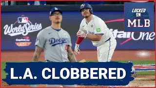 EXPOSED: Dodgers' Bullpen IMPLODES in Game 1 Loss | Can LA RECOVER from Blue Jays' ONSLAUGHT?