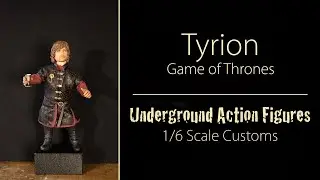 Игра престолов &mdash; Тирион Ланнистер: фигурка Питера Динклеге в масштабе 1/6 от ThreeZero и история ...