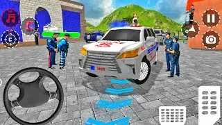 New Police Car Sim 2025: Police Driving 3D Game Chasing And Pull Over! Android Gameplay