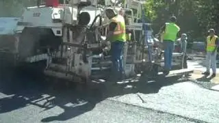 rebuilding the intesection in front of cheney tech 22