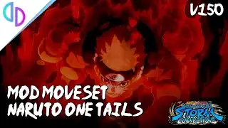 Mod Naruto One Tails - NUNSC (Android Gameplay)