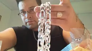 THE BIGGEST CHAIN I ORDERED SO FAR. DAILY VLOG