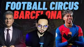 Football CIRCUS Barcelona! Broken or EGOs?