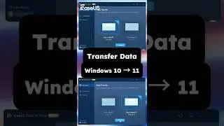 Как перенести данные из Windows 10 в Windows 11 #pctips #datamigration