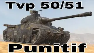 Tvp 50/51 @Worldoftanksblitz-TekeL