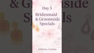 Day 5 #shorts #episode #series #weddingessentials #groom #bride #wedding #accessories #bhilai