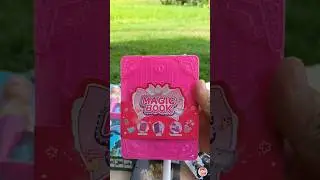 Magic Book Unboxing ASMR #unboxing #asmr #toysunboxing #magicbook