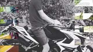 Exhaust note of my new 2018 bajaj pulsar RS 200 🙂🙂