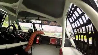 EURO RACECAR NASCAR Touring Series - Open Championship Highlights (Brands Hatch)