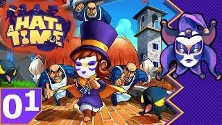 A Hat in Time - Part 1 - Jabroni Mike Full Streams
