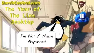 Microsoft is Causing The Year of the Linux Desktop