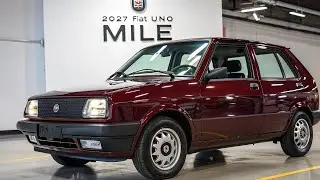 uno mile 2027: 🚗o retorno do carro popular mais famoso🔥