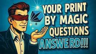 Ответы на ваши вопросы о Print By Magic!!!