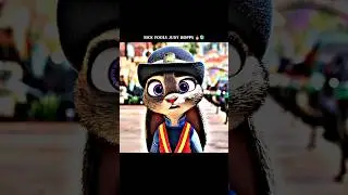 Judy Hopps gets fooled by Nick Wilde 🔥🥶 | Zootopia Edit | #edit #shorts #animation @Shine-Edit90