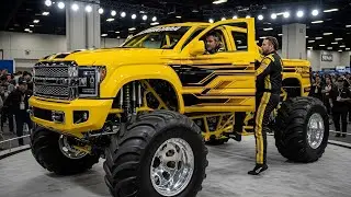 This 2026 Custom Monster Truck SHOCKED SEMA! 😱 The Wildest Build Ever Revealed