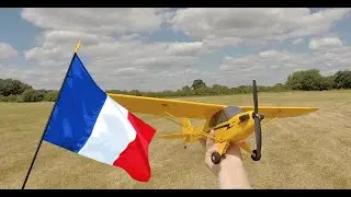 'French' UMX J-3 Cub Maiden 21 7 20