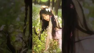HU YETAO is a real forest fairy￼🧚🏻🌸 #chuangasias2 #huyetao #胡烨韬