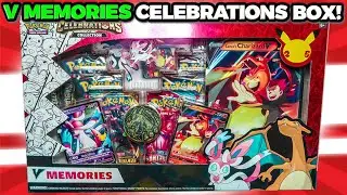 Открываю специальный коллекционный набор Pokemon Celebrations V Memories! (ЭКСКЛЮЗИВ!)
