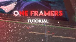 One Framers | After Effects Tutorial