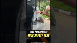 Tata Curvv EV: Safety Test | Tata Curvv EV Coup&eacute; SUV | Tata Curvv EV Boot | Tata Cars Safety