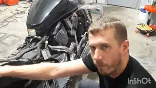 Victory Cross Roads shock removal